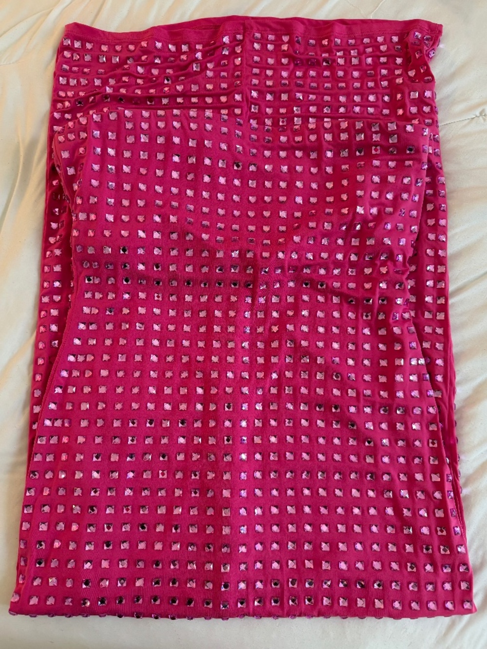 NBD JAMES MIDI DRESS IN PINK